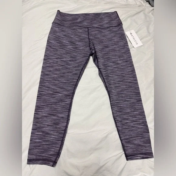 ATHLETA TRANSCEND TEXTURED 7/8 TIGHT - Picture 3 of 8